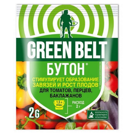Бутон 2г для томатов,перцев,баклажанов /ГринБэлт/