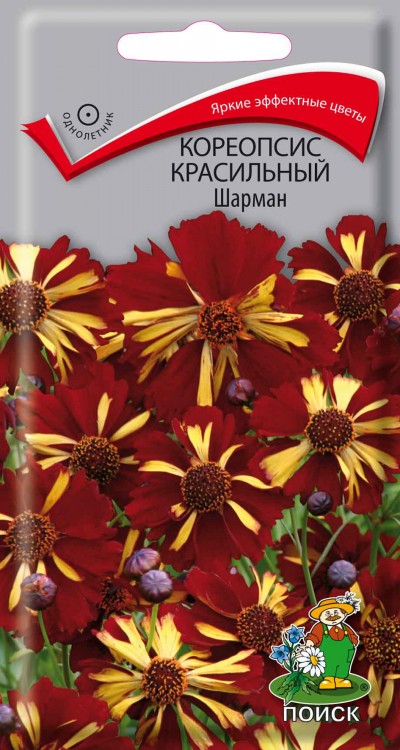 Кореопсис красильный Шарман (0,1 г) /Поиск/