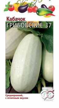 Кабачок Грибовские 37 /Гавриш/