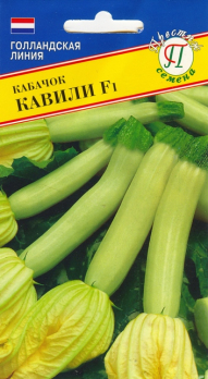 Кабачок Кавили F1 (5шт, Голландия) /Престиж/