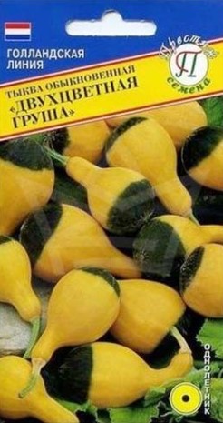 Тыква декоративная Двухцветная груша однолетник (3шт, Голландия) /Престиж/