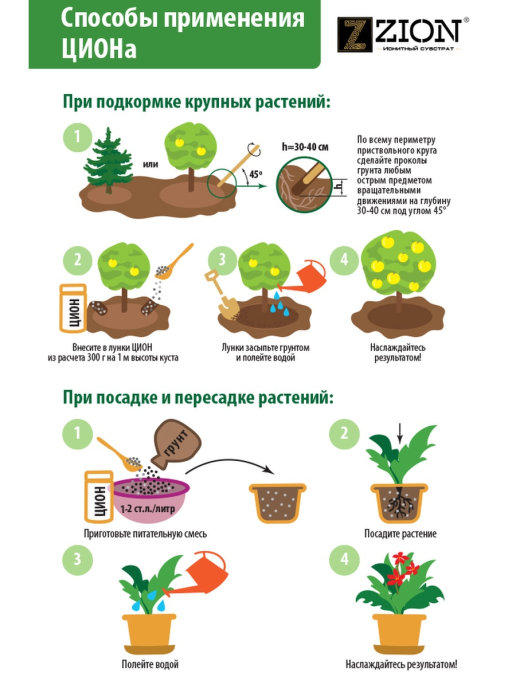 Цион универсальный (классик) 2,3кг