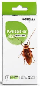 Кукарача ЭКО Приманка 4шт /Август/