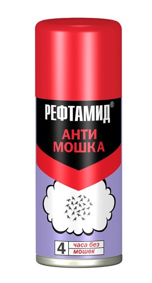 Рефтамид Антимошка 100мл /Агровит/ Сибиар (15)