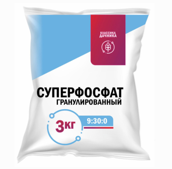 Суперфосфат гранулированный 3кг /Новагро/ (10)