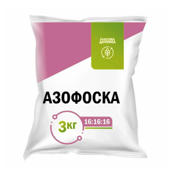 Азофоска 3кг (нитроаммофоска) /Новагро/ (10)