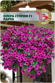 Петуния каскадная Опера Суприм Парпл F1 /Биотехника/