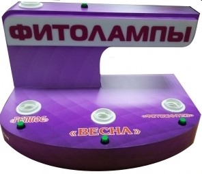 Стенд для фитоламп универсальный /Успех/