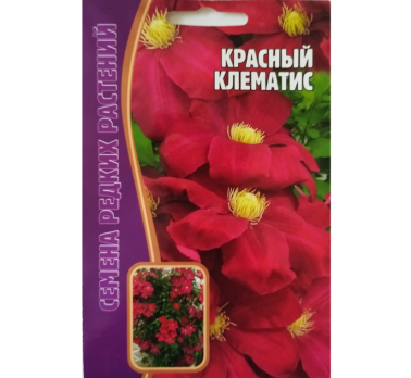 Клематис Красный 3 шт. /Григорьев/