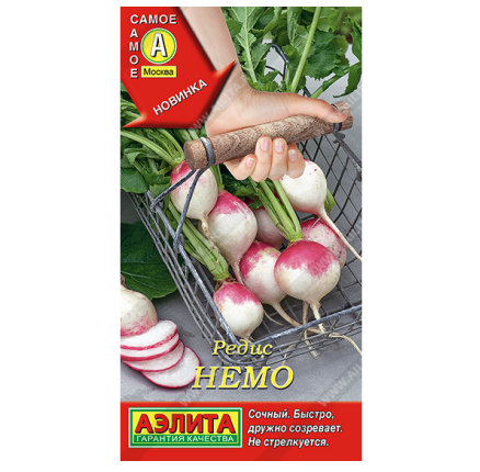 Редис Немо /Аэлита/