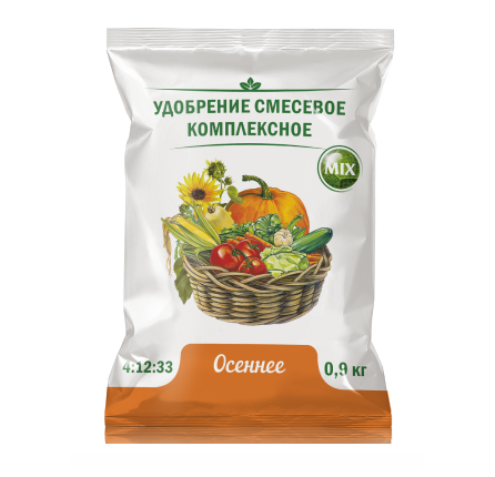 Осеннее 0,9кг /Новагро/ (30)