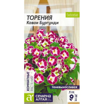 Торения Каваи Бургунди (5шт) /Семена Алтая/