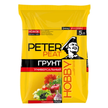 Грунт Универсальный 5л HOBBY /ПитэрПит/