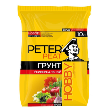 Грунт Универсальный 10л HOBBY /ПитэрПит/