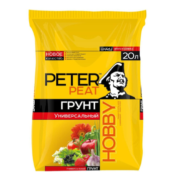 Грунт Универсальный 20л HOBBY /ПитэрПит/