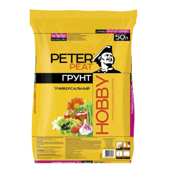 Грунт Универсальный 50л HOBBY /ПитэрПит/