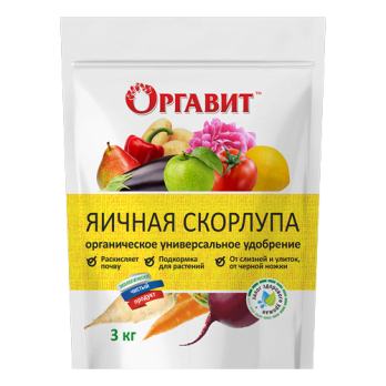 Яичная скорлупа 3кг /Оргавит/