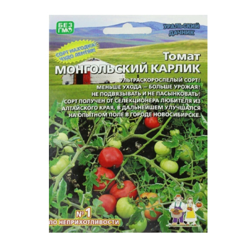 Томат Монгольский Карлик /Уральский дачник/