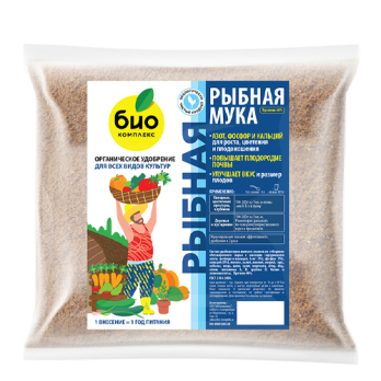 Рыбная мука 1кг /Биокомплекс/ (8)