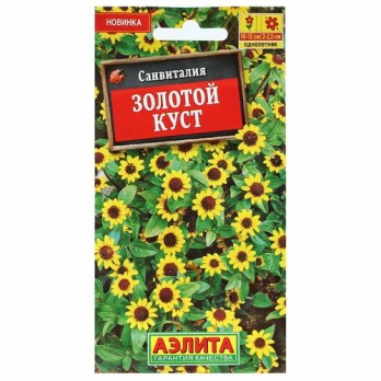 Санвиталия Золотой куст /Аэлита/