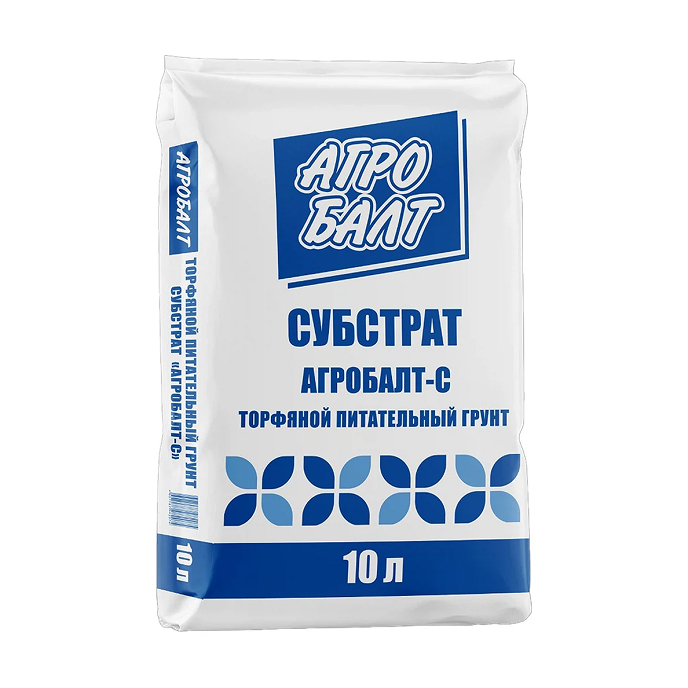 Субстрат 10л АГРОБАЛТ-С pH 5.5-6.2