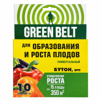 Бутон (шипуч.табл) универсальный (уп 10 пал) /ГринБэлт/