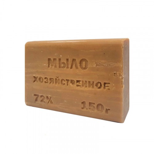 Мыло хозяйственное 72% 150г /Золушка/(56)