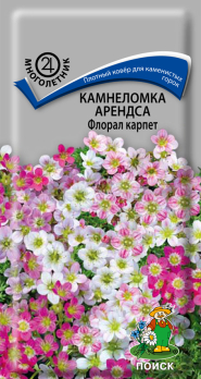 Камнеломка Арендса Флорал карпет (0,01 г) /Поиск/