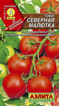 Томат Северная малютка /Аэлита/