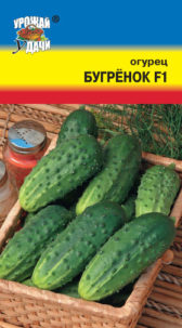 Огурец Бугренок F1 /Урожай удачи/