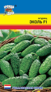 Огурец Эколь F1 /Урожай удачи/