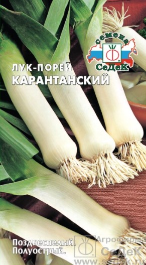 Лук порей Карантанский /Седек/