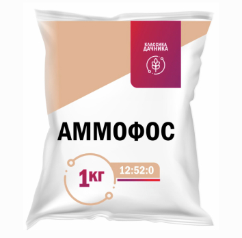 Аммофос 1кг /Новагро/ (30)
