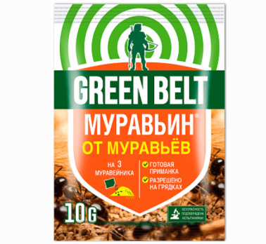 Муравьин 10г /ГринБэлт/ (350)