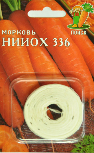 Морковь НИИОХ 336 лента (8м) /Поиск/