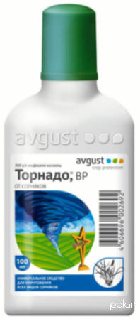 Торнадо 100 мл /Август/