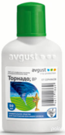 Торнадо 50 мл /Август/