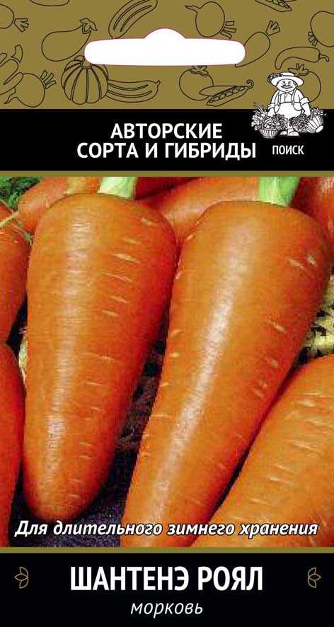 Морковь Шантенэ Роял (2г) /Поиск/