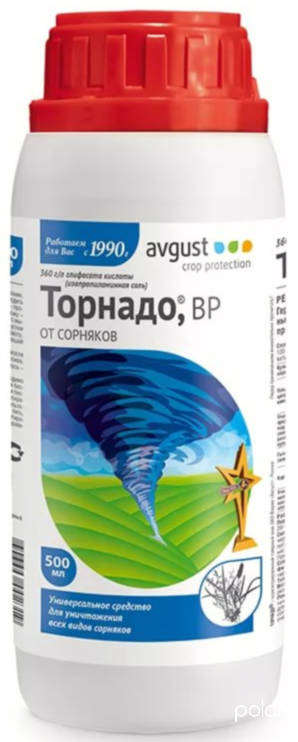 Торнадо 500 мл /Август/