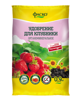 Удобрение для Клубники органоминеральное 0,5л /Фаско/ (9)