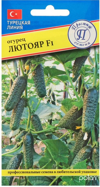 Огурец Лютояр F1 (5шт, Турция) /Престиж/