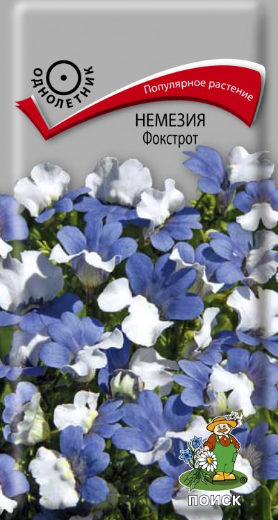 Немезия Фокстрот (0,05 г) /Поиск/