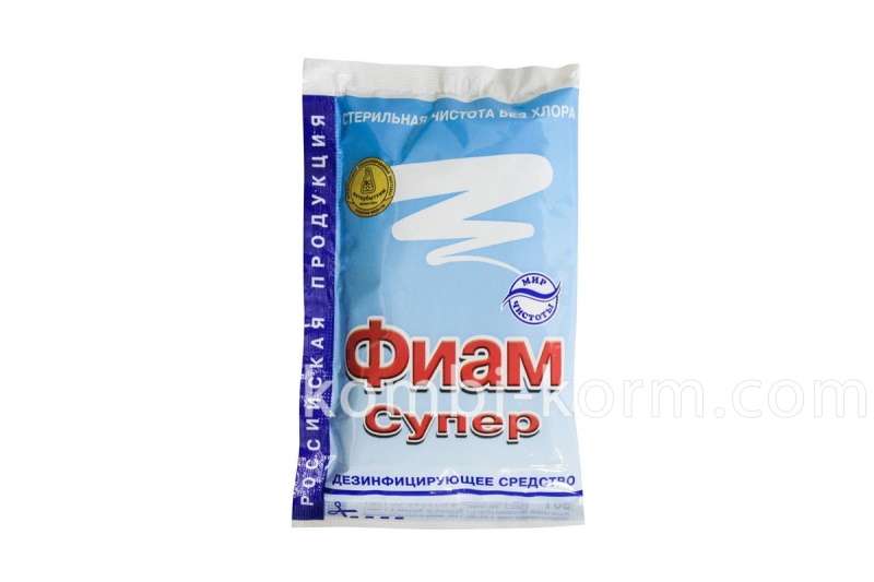 Фиам Супер дезинфицирующее средство 50г /Агровит/