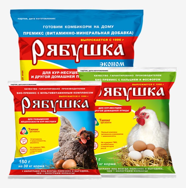 Рябушка 25кг /Агровит/