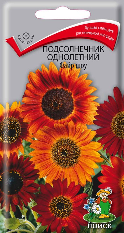 Подсолнечник однолетний Файр шоу /Поиск/