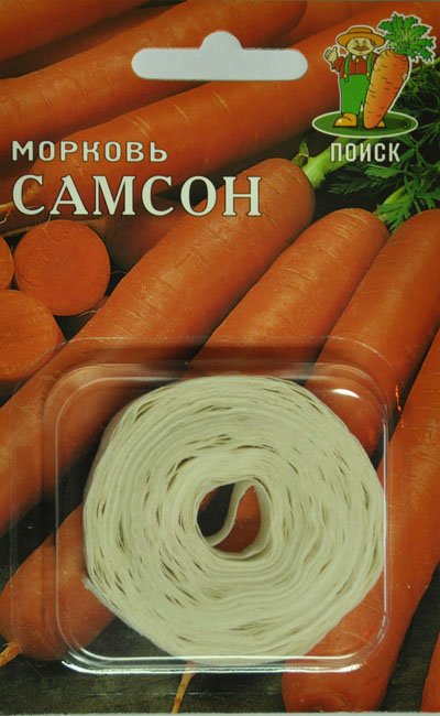 Морковь Самсон лента (8м) /Поиск/