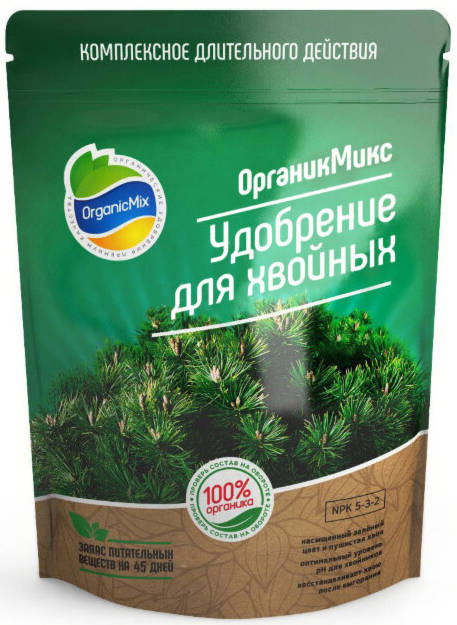 ОрганикМикс Удобрение для хвойных 200г /Биокомплекс/