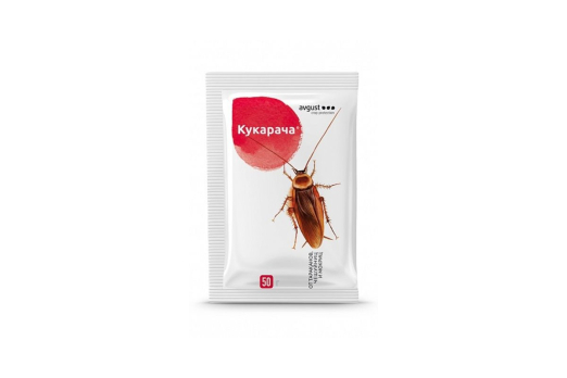 Кукарача 50 г /Август/