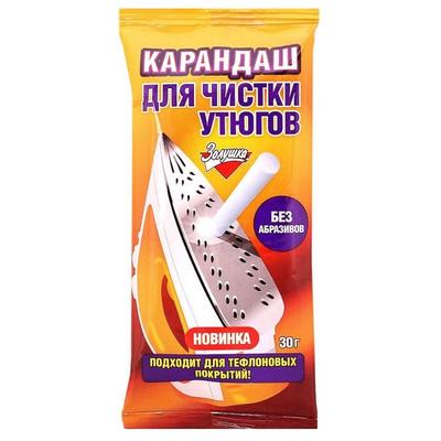 Карандаш для чистки Утюгов, 30 г, Золушка (шоу-бокс) /Золушка/