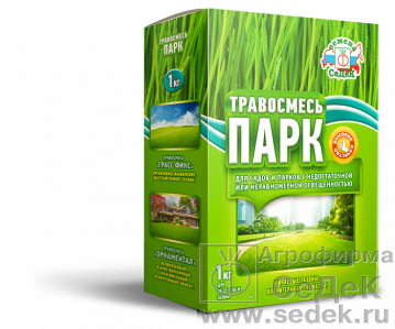 Газонная трава Парк mix 1кг /Седек/